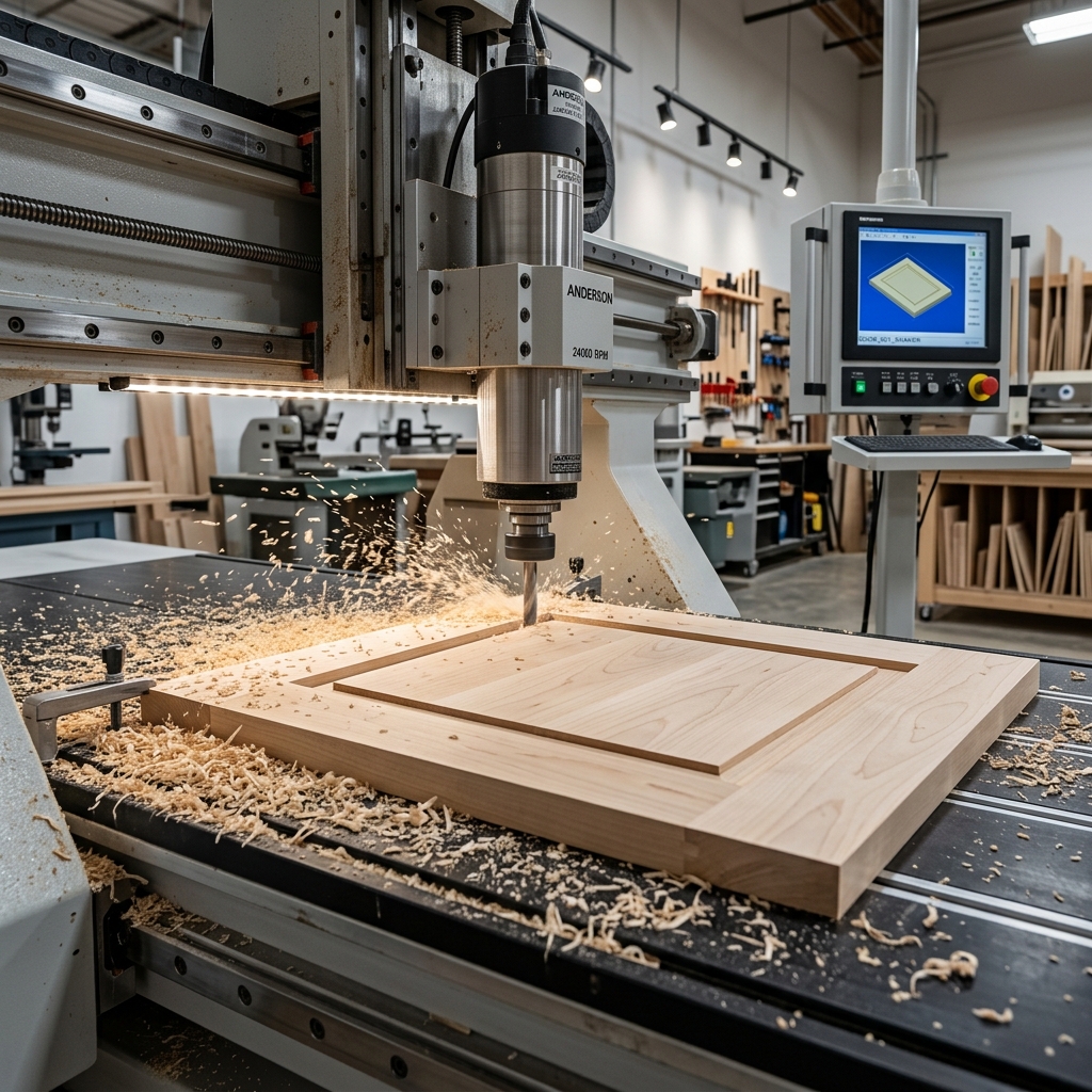CNC Precision Durability