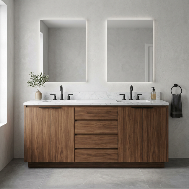 Walnut Double Full