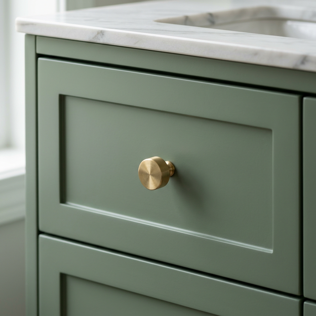 Sage Green Close Up